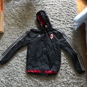 AC Milan Rain Coat Adidas